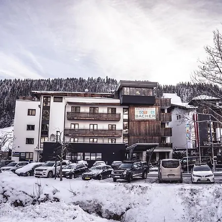 Bacher Asitzstubn Szálloda Leogang