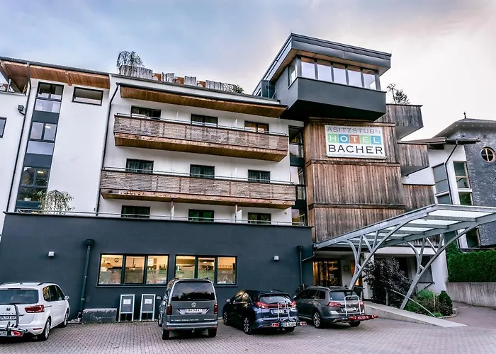 Hotel Bacher Asitzstubn Leogang